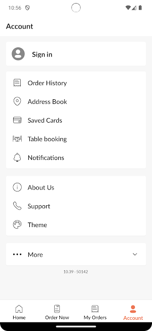 Jimyz Fine Kashmiri Restaurant Screenshot 3