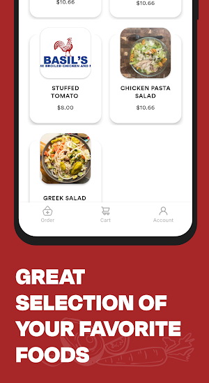 Basil's Chicken Screenshot 2
