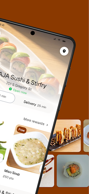 KAJA Sushi & Stirfry Screenshot 1