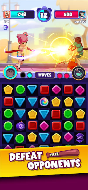 Match Combat Screenshot 1