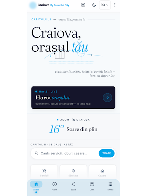 Craiova App Screenshot 3