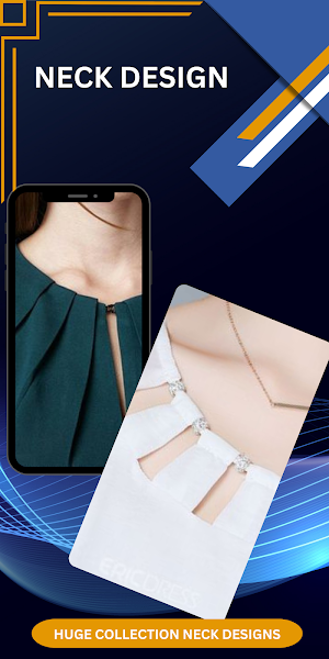 Blouse and Neck Design Ideas Screenshot 2