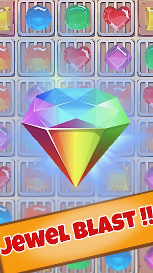 Jewel Blast: Jewel Pop 2024 Screenshot 2