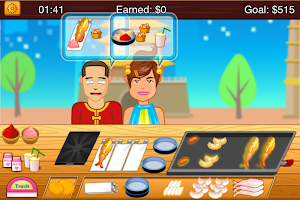 Hot Dog Shop Screenshot 3
