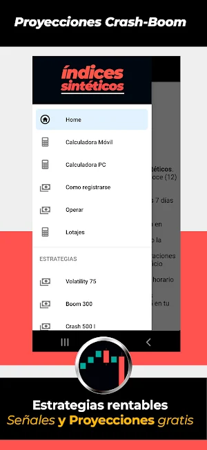 Indices Sinteticos Señales Screenshot 3