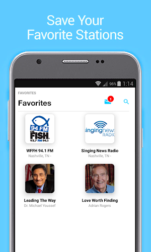 Christian Radio Screenshot 3