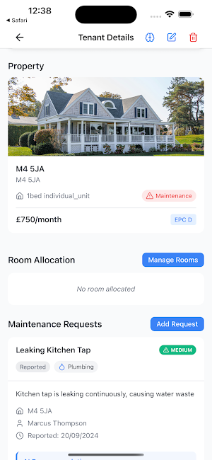 Social Home Screenshot 1