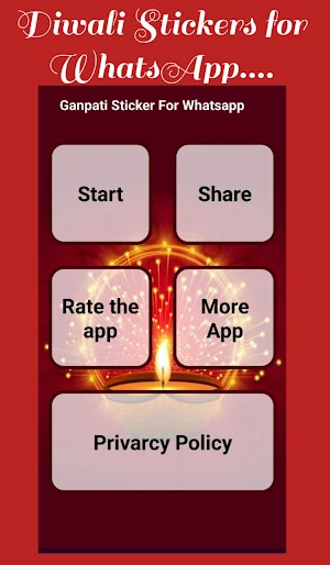 Diwali Stickers for Whatsapp Screenshot 1