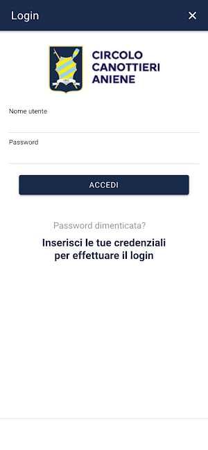 CCAniene - Canottieri Aniene Screenshot 2