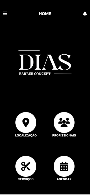 Dias Barber Concept Screenshot 0