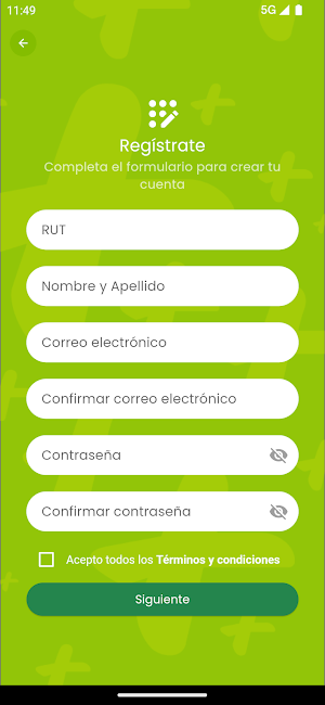 Más Pirque Screenshot 1