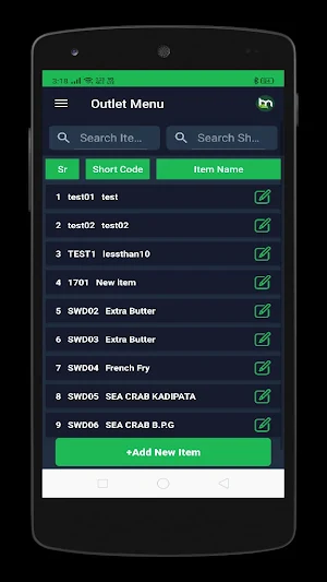 TMBill Merchant screenshot 1