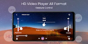 HD Video Player All Format Screenshot 1