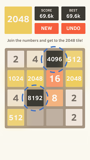 2048 Screenshot 3