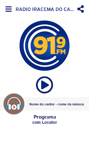 Rádio Iracema do Cariri 91.9 FM Screenshot 1