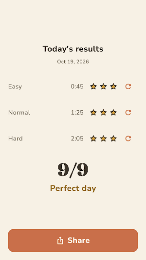 Quadsix - Daily Number Puzzle Screenshot 3