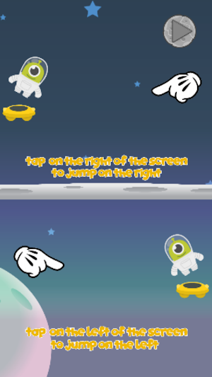 space jumper Screenshot 1