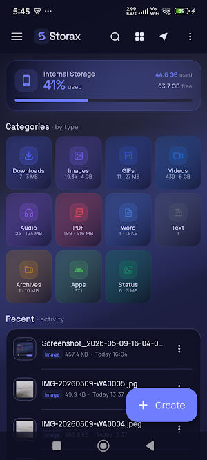 Storax Screenshot 1