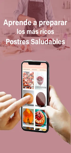 Postres Saludables - Recetas Screenshot 2