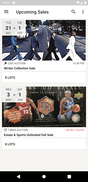 Estate & Sports Unlimited Screenshot 0
