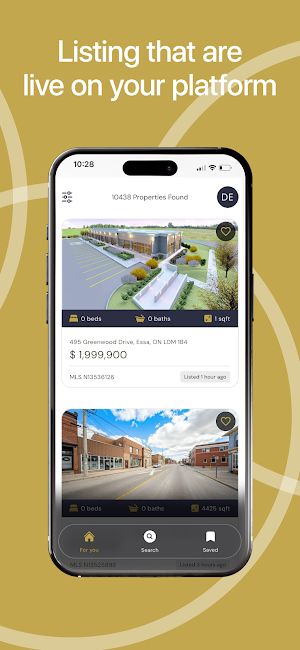 AffordableHomes Buzz Screenshot 1