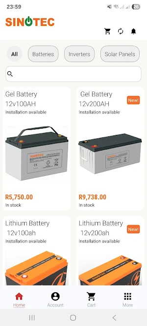 Sinotec Energy SA Screenshot 2