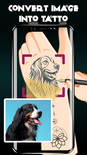 Ar Tattoo Drawing Screenshot 2