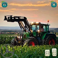 Cargo Tractor Farming Games 3D