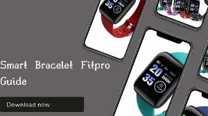 Smart Bracelet Fitpro Guide Screenshot 0