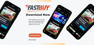 FastBuy Digital Gaming Store Screenshot 1