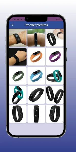 Mi Band 2 smart watch help Screenshot 1
