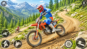 Real Extreme Moto Bike Ride 3d Screenshot 1