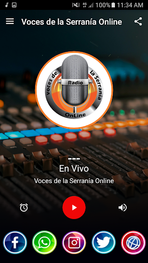 Voces De La Serranía Online Screenshot 2