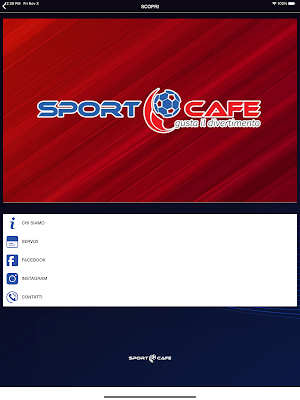 SPORT CAFE GROUP Screenshot 3
