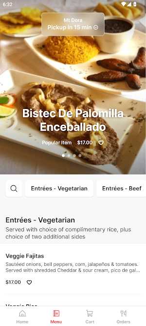 Las Palmas Cuban Restaurant Screenshot 1
