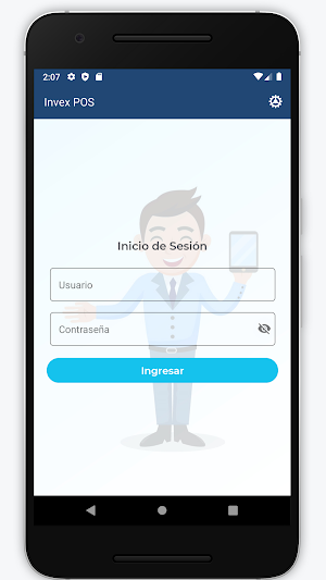 Invex POS Screenshot 1