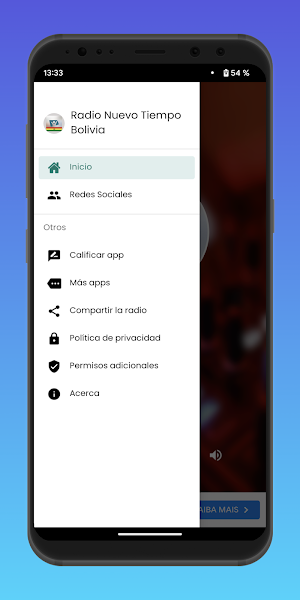 Radio Nuevo Tiempo Bolivia Screenshot 2