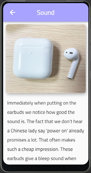 i500 airpods guide Screenshot 0