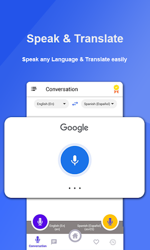 Voice Translator - All Language Text Translate Screenshot 1