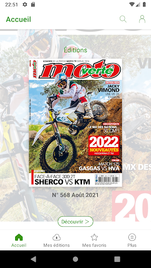 Moto Verte Magazine Screenshot 2