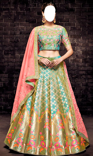 Lehanga Choli Photo Maker Screenshot 3