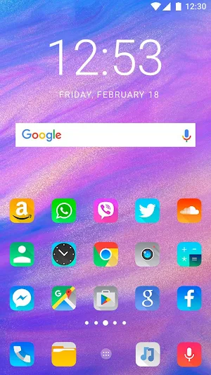 Theme for Honor Play 8A Screenshot 1