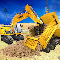 Heavy Excavator City Construction Sim 2019