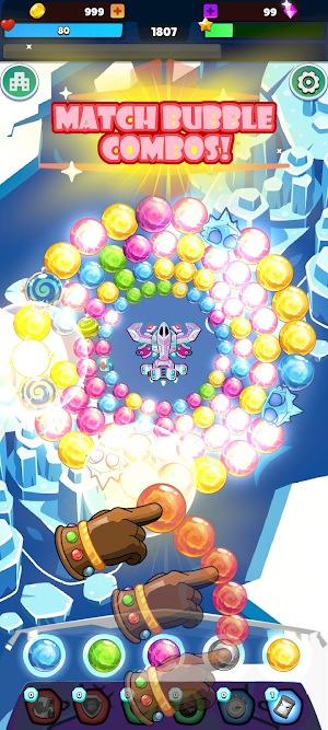 Bubble shooter Screenshot 2