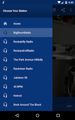The Rockabilly Channel - Free Live Radios! Screenshot 3