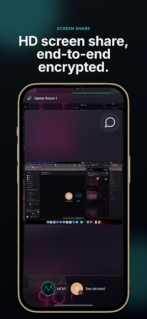 mqvi: Voice Chat & Communities Screenshot 2