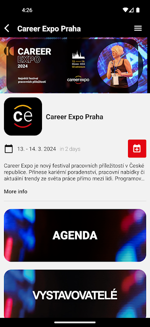 Career Expo Screenshot 2
