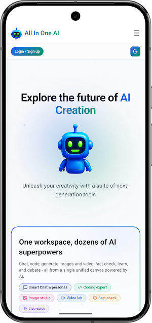 All In One Ai Playground 75iN1 Screenshot 2