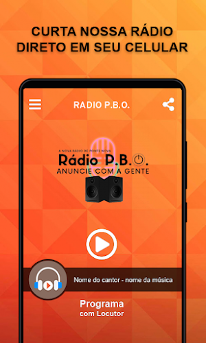 Rádio P.B.O. Screenshot 0