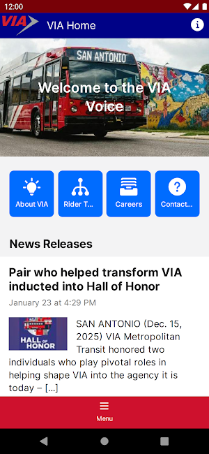 The VIA Voice by VIA Metro Screenshot 0